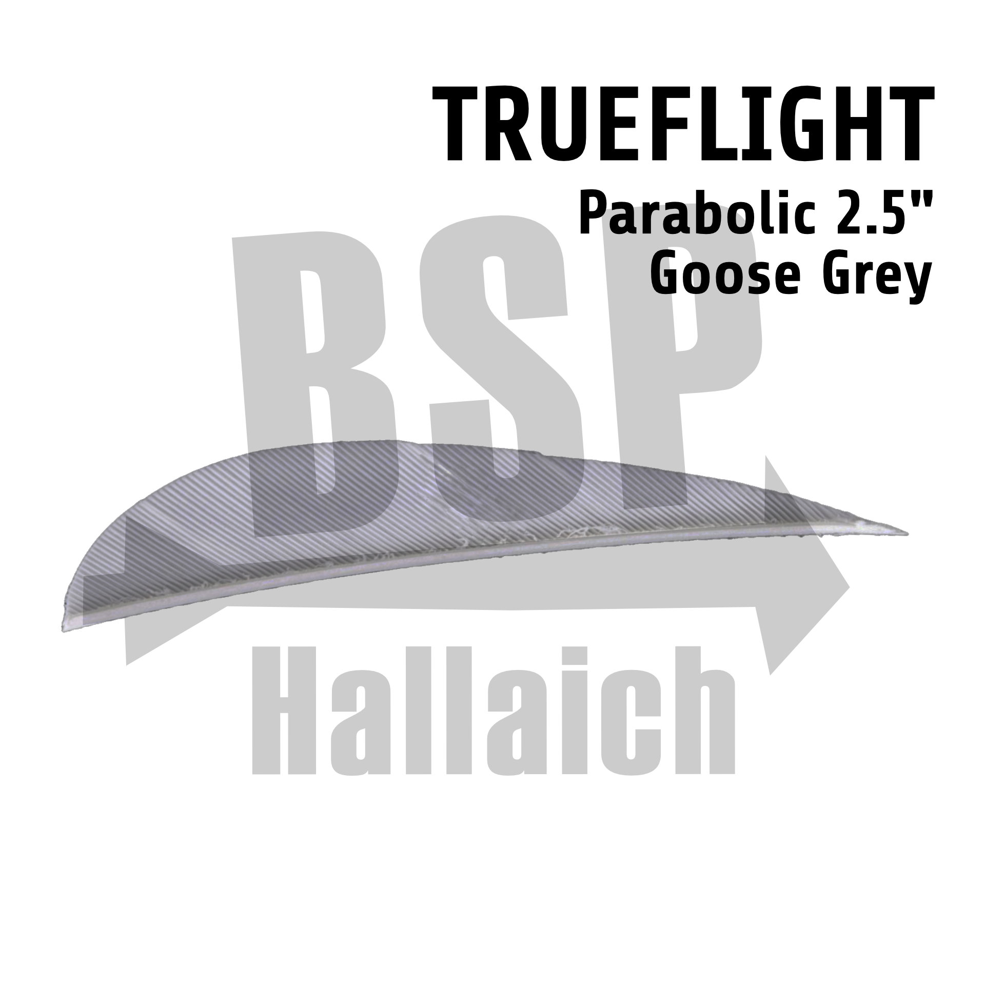 Trueflight-Parabol-2.5-Goose-Grey