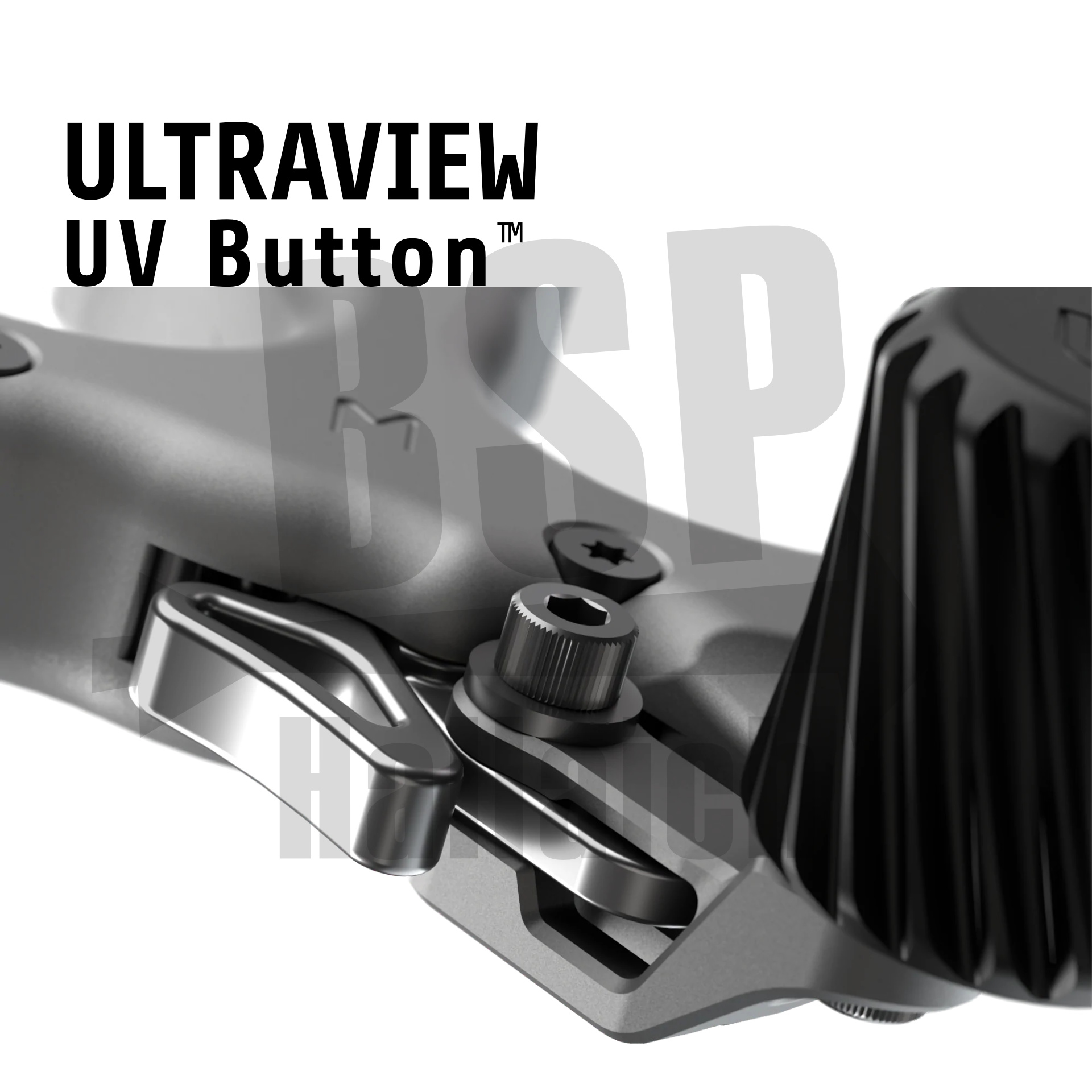 UV Button - Thumb Button