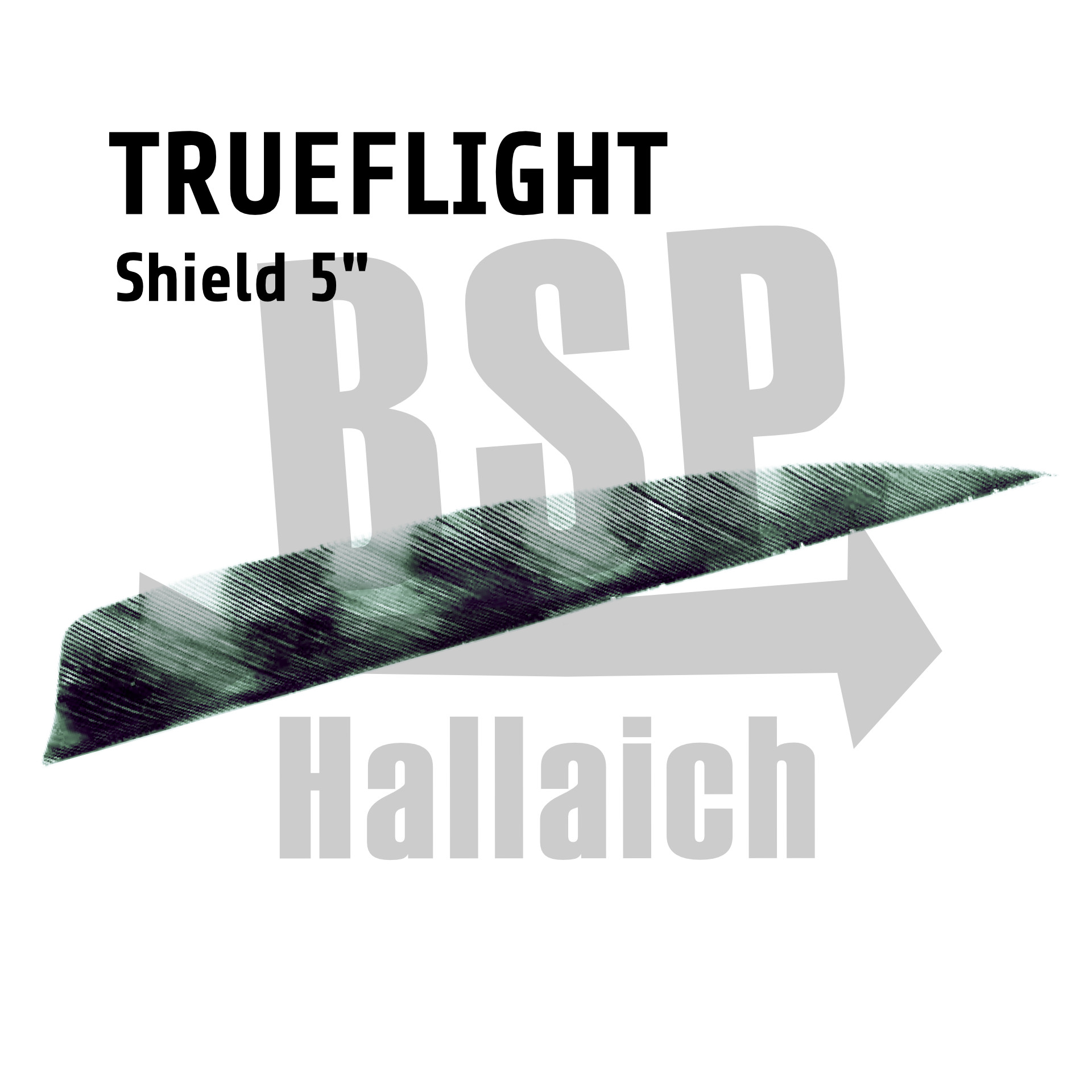 Trueflight Shield 5" Barred  Traditional Bronze