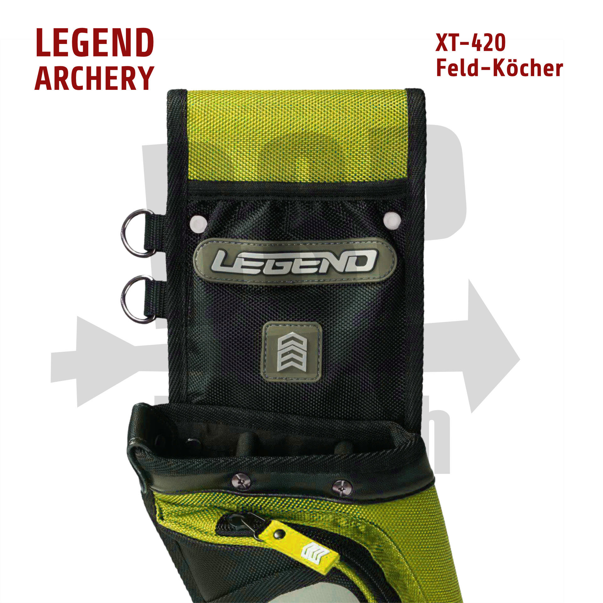 Legend XT-420 Feld-Köcher Features