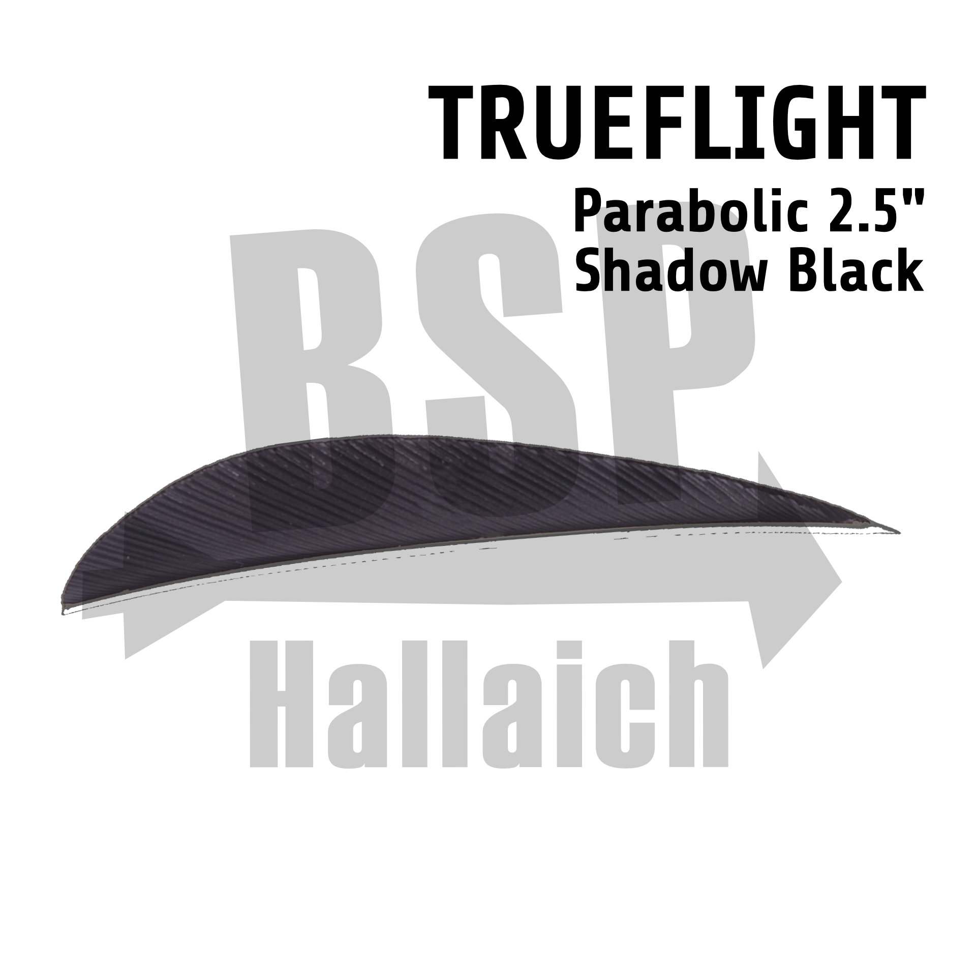 Trueflight-Parabol-2.5-Shadow-Black