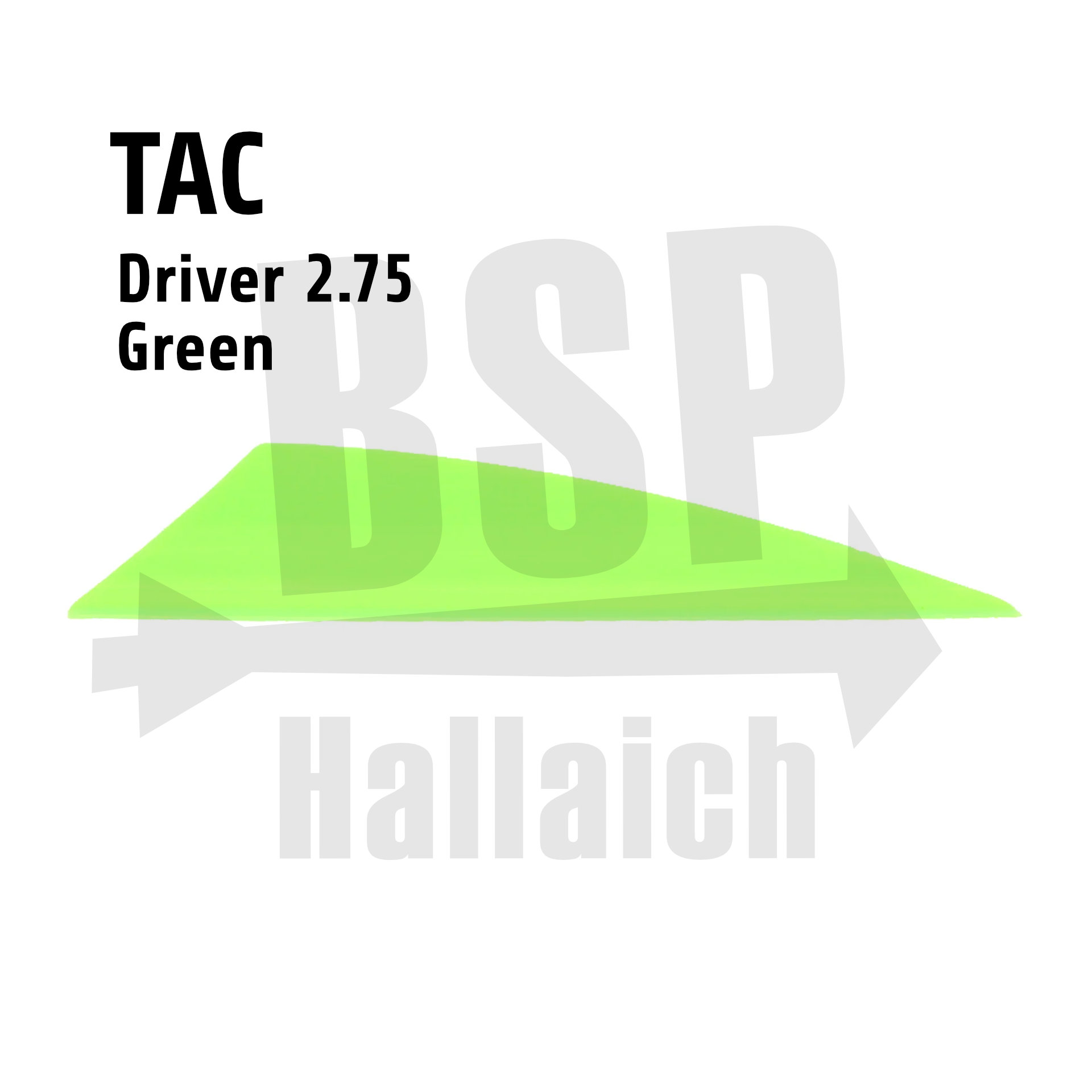 TAC Driver 2.75 Green