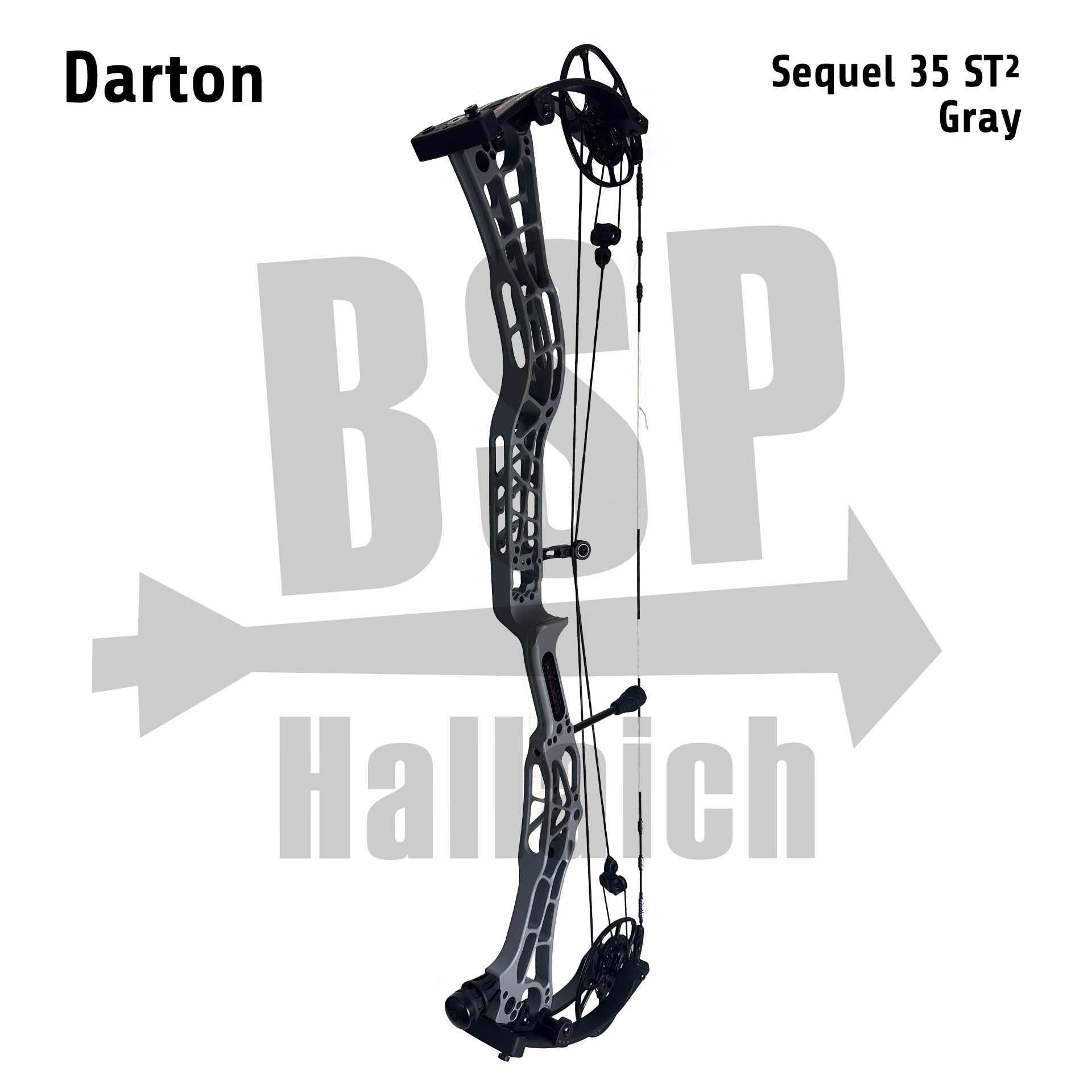Darton Sequel 35  ST² - Stone Gray